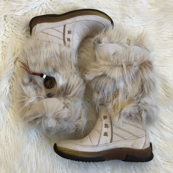 Pajar Shoes - Pajar Crazy Horse Fur and Suede Boots NWB